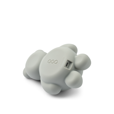 Liewood Manuel Bear Sound And Projector Lamp | Dove Blue