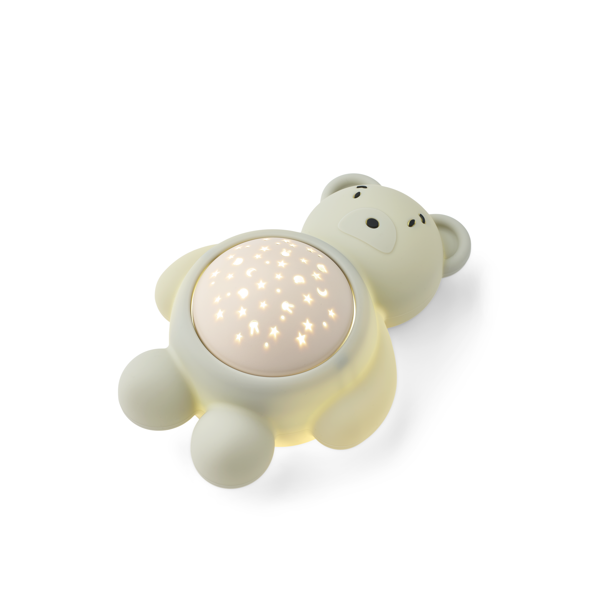 Liewood Manuel Bear Sound And Projector Lamp | Dove Blue