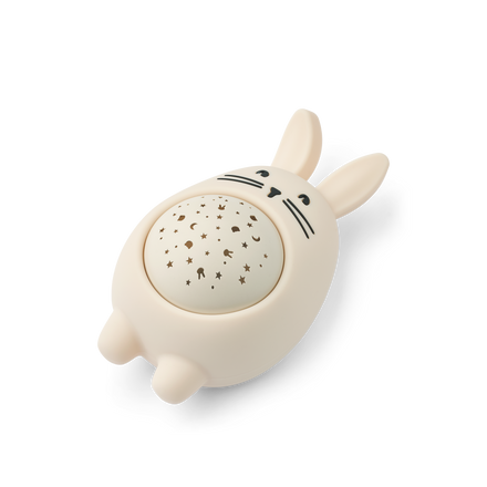 Liewood Manuel Rabbit Sound And Projector Lamp | Sandy
