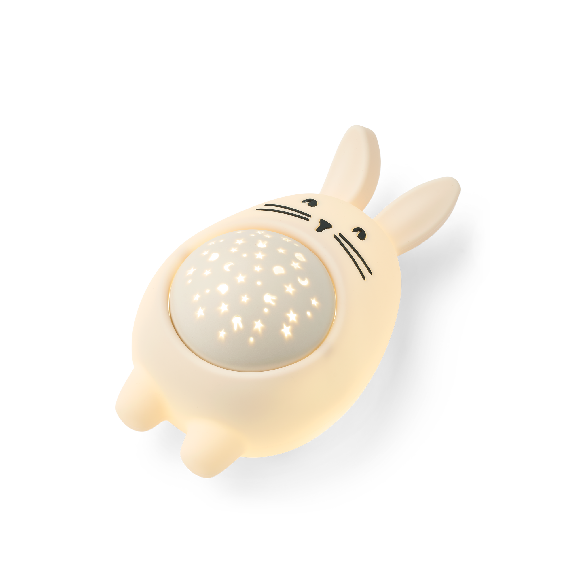 Liewood Manuel Rabbit Sound And Projector Lamp | Sandy