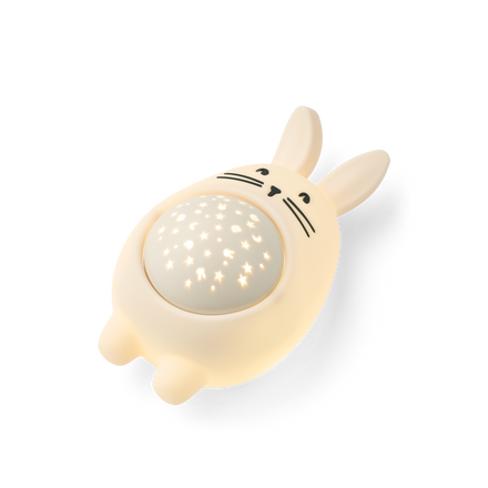 Liewood Manuel Rabbit Sound And Projector Lamp | Sandy
