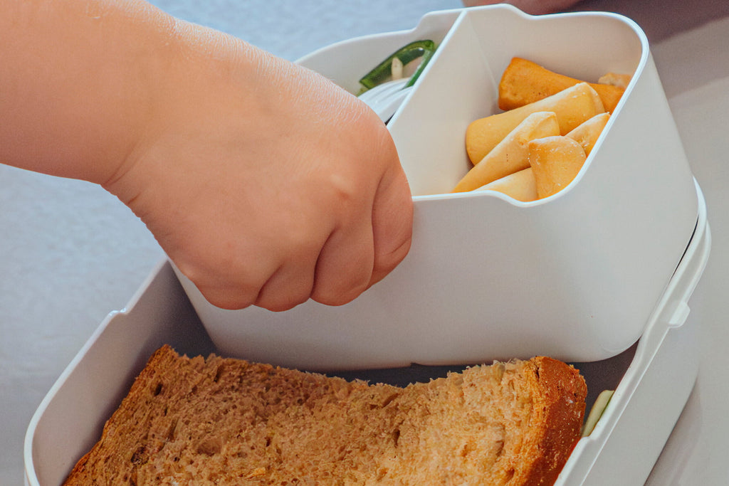 Mepal Little Dutch Bento Lunchbox Campus Met Vakjes | Little Farm