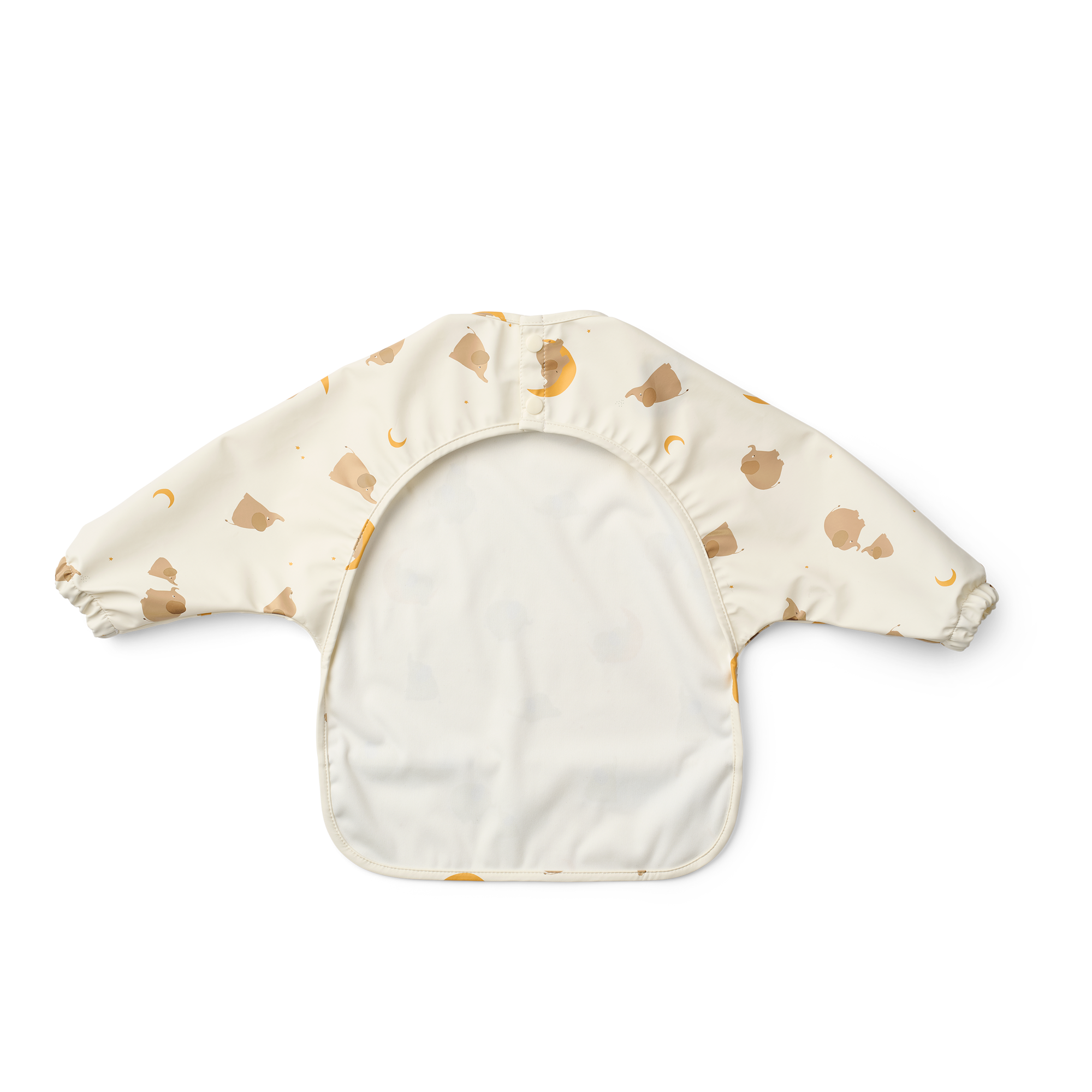 Liewood Merle Printed Slab Met Mouwen | Elephant / Creme De La Creme