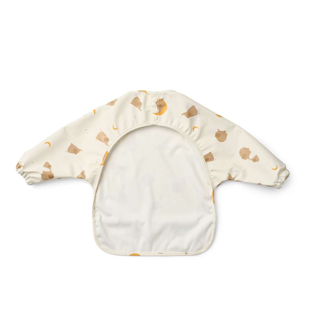 Liewood Merle Printed Slab Met Mouwen | Elephant / Creme De La Creme