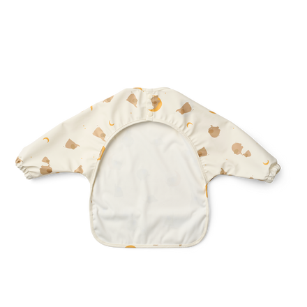 Liewood Merle Printed Slab Met Mouwen | Elephant / Creme De La Creme