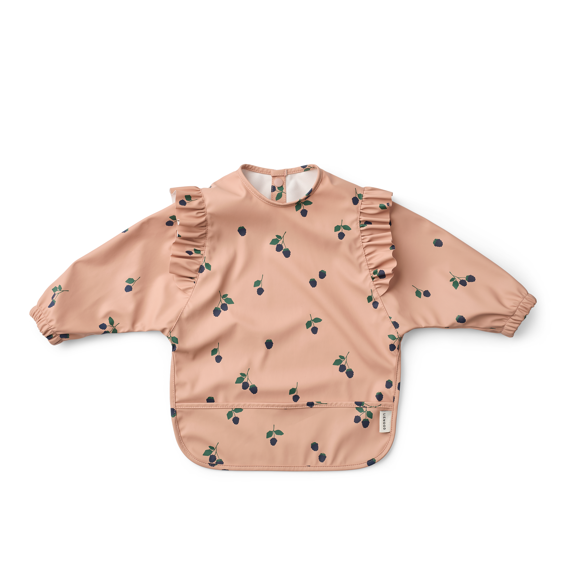 Liewood Merle Ruffle Slab Met Mouwen | Berry / Pale Tuscany