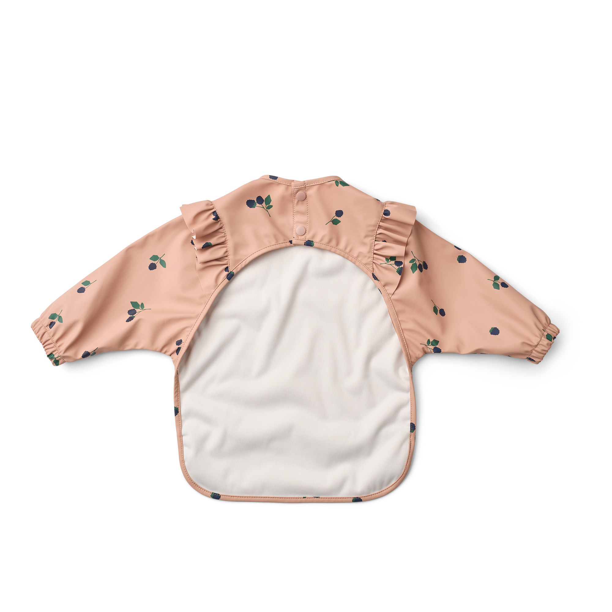 Liewood Merle Ruffle Slab Met Mouwen | Berry / Pale Tuscany