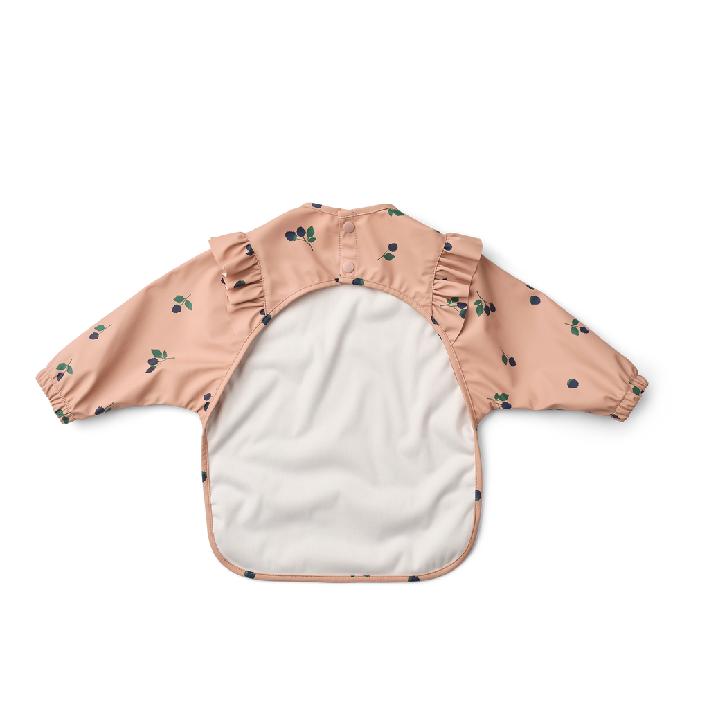 Liewood Merle Ruffle Slab Met Mouwen | Berry / Pale Tuscany