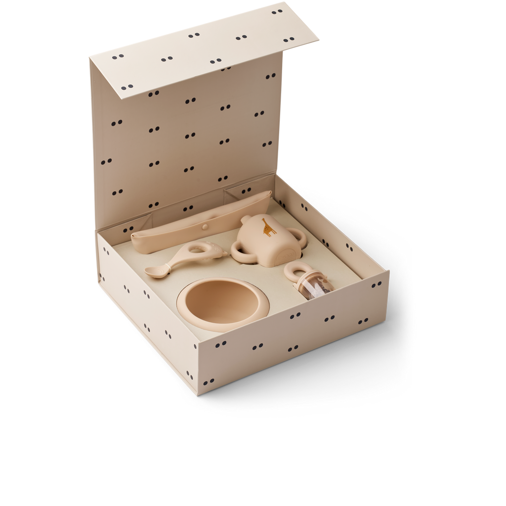 Liewood Mileah Baby Eetset | Apple Blossom