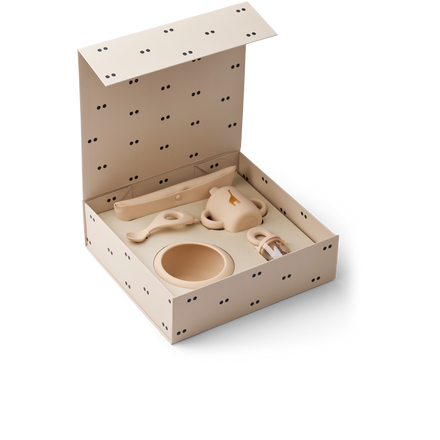 Liewood Mileah Baby Eetset | Apple Blossom