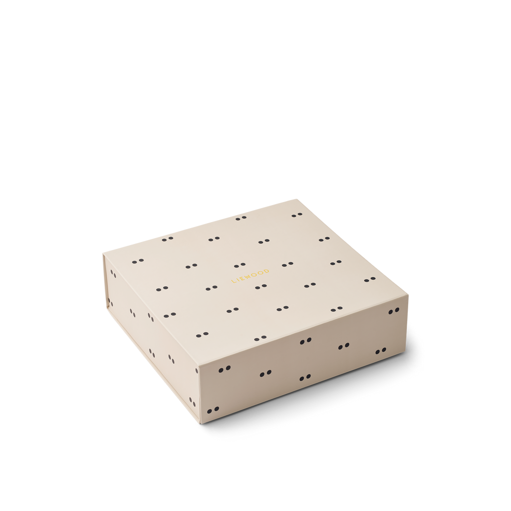 Liewood Mileah Baby Eetset | Dove Blue