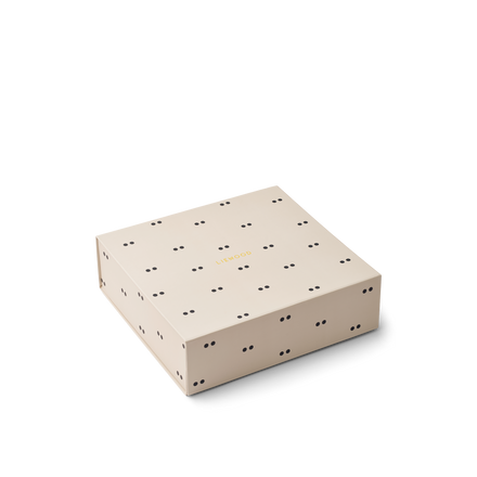 Liewood Mileah Baby Eetset | Dove Blue