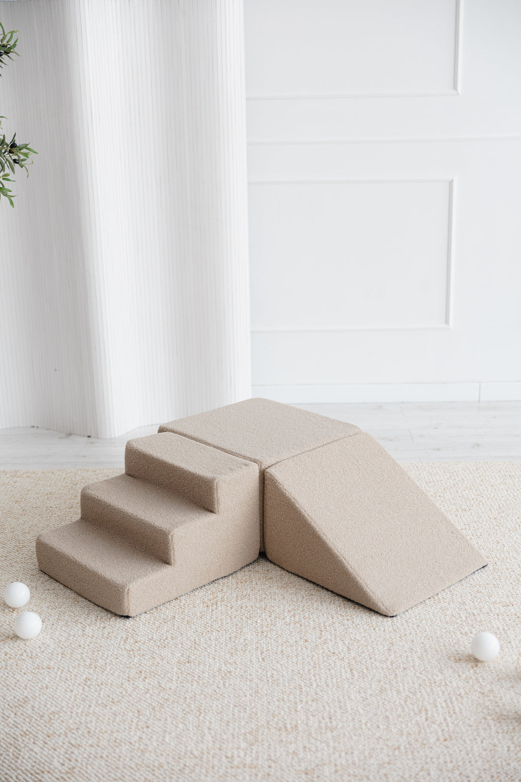 Moje Playset Bouclé Elementen 3st | Beige