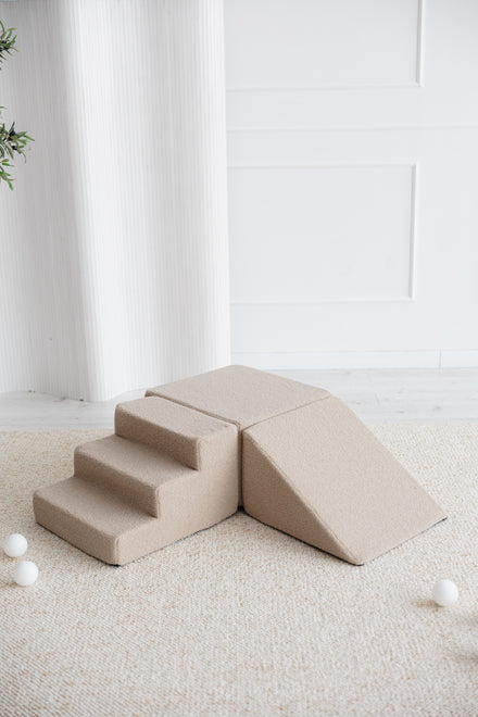 Moje Playset Bouclé Elementen 3st | Beige