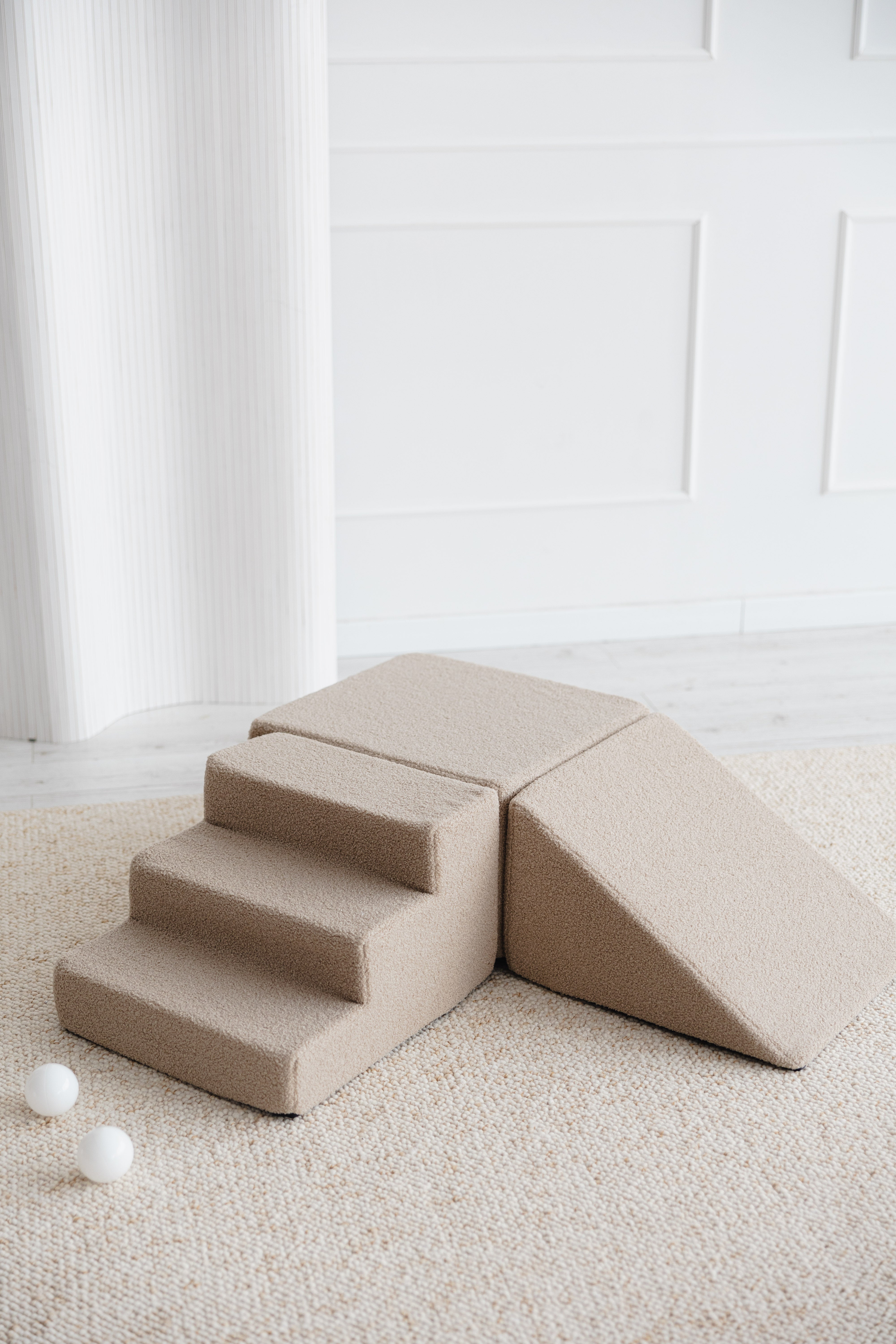 Moje Playset Bouclé Elementen 3st | Beige