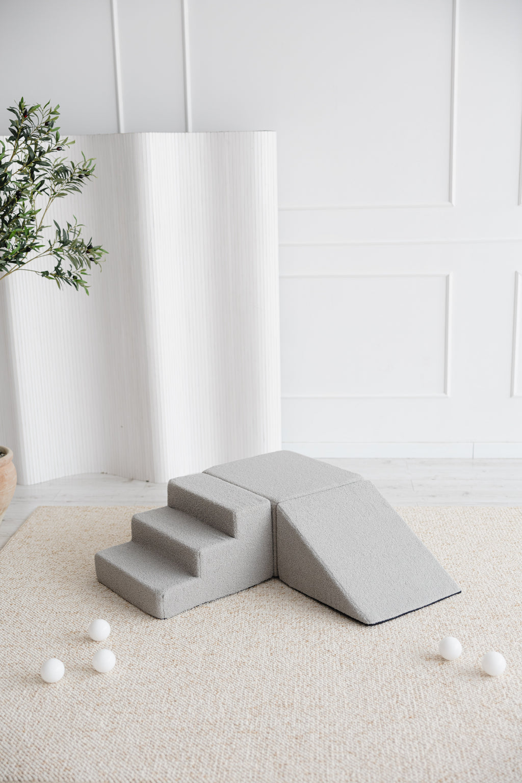 Moje Playset Bouclé Elementen 3st | Grijs