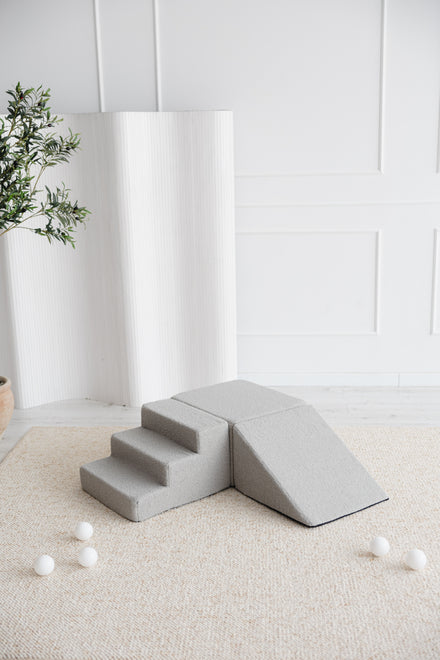 Moje Playset Bouclé Elementen 3st | Grijs