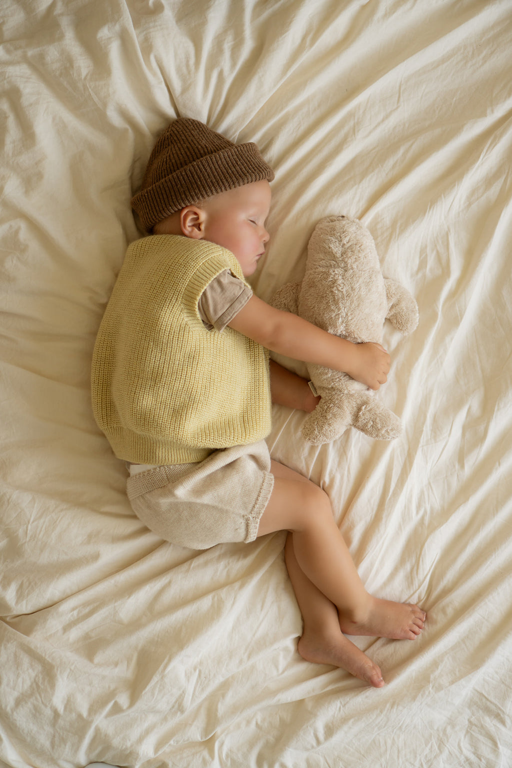 Moonie 2.0 - Knuffel Hartslag en Licht | Humming Zeehondje Seal Sand