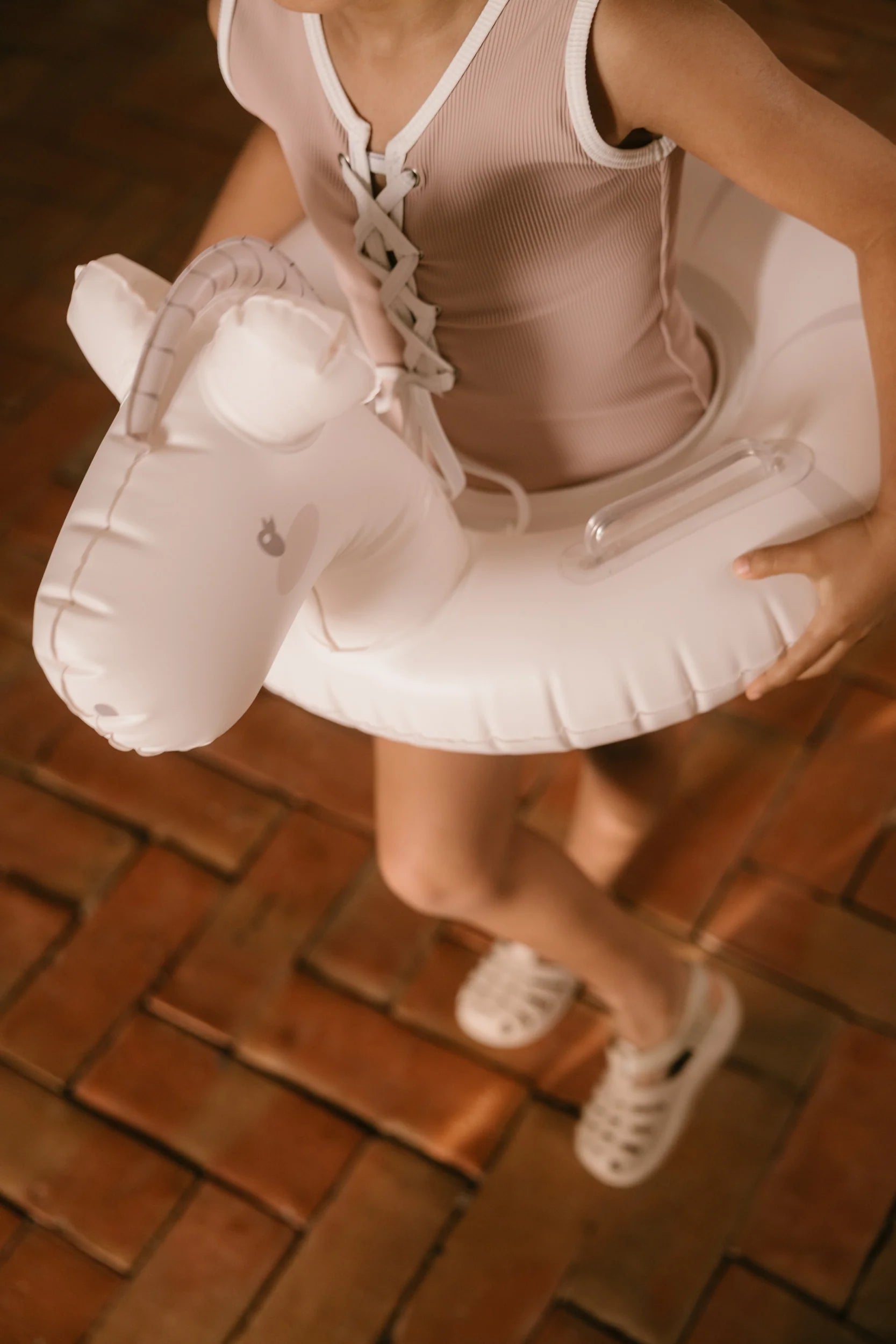 Mrs. Ertha Inflatable Swim Seat | Little Pony