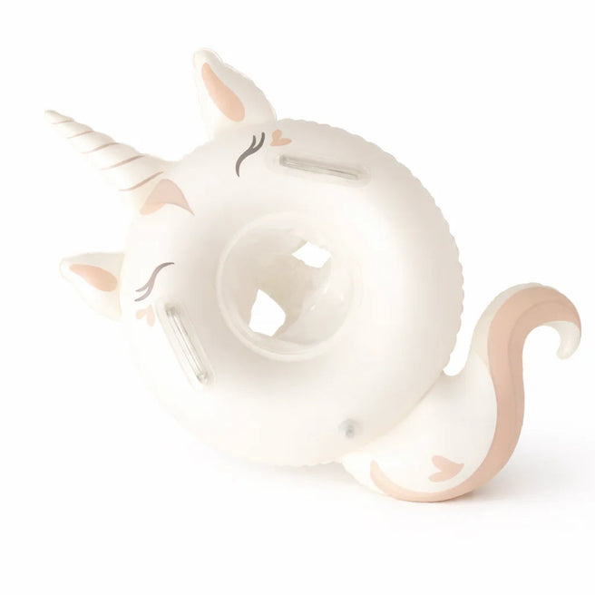 Mrs. Ertha Inflatable Swim Seat | Sweet Unicorn