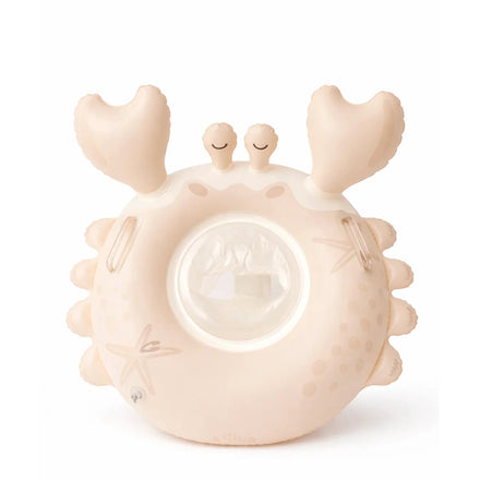 Mrs. Ertha Inflatable Swim Seat Tiny Crab, opblaasbaar zwemzitje bij De Gele Flamingo