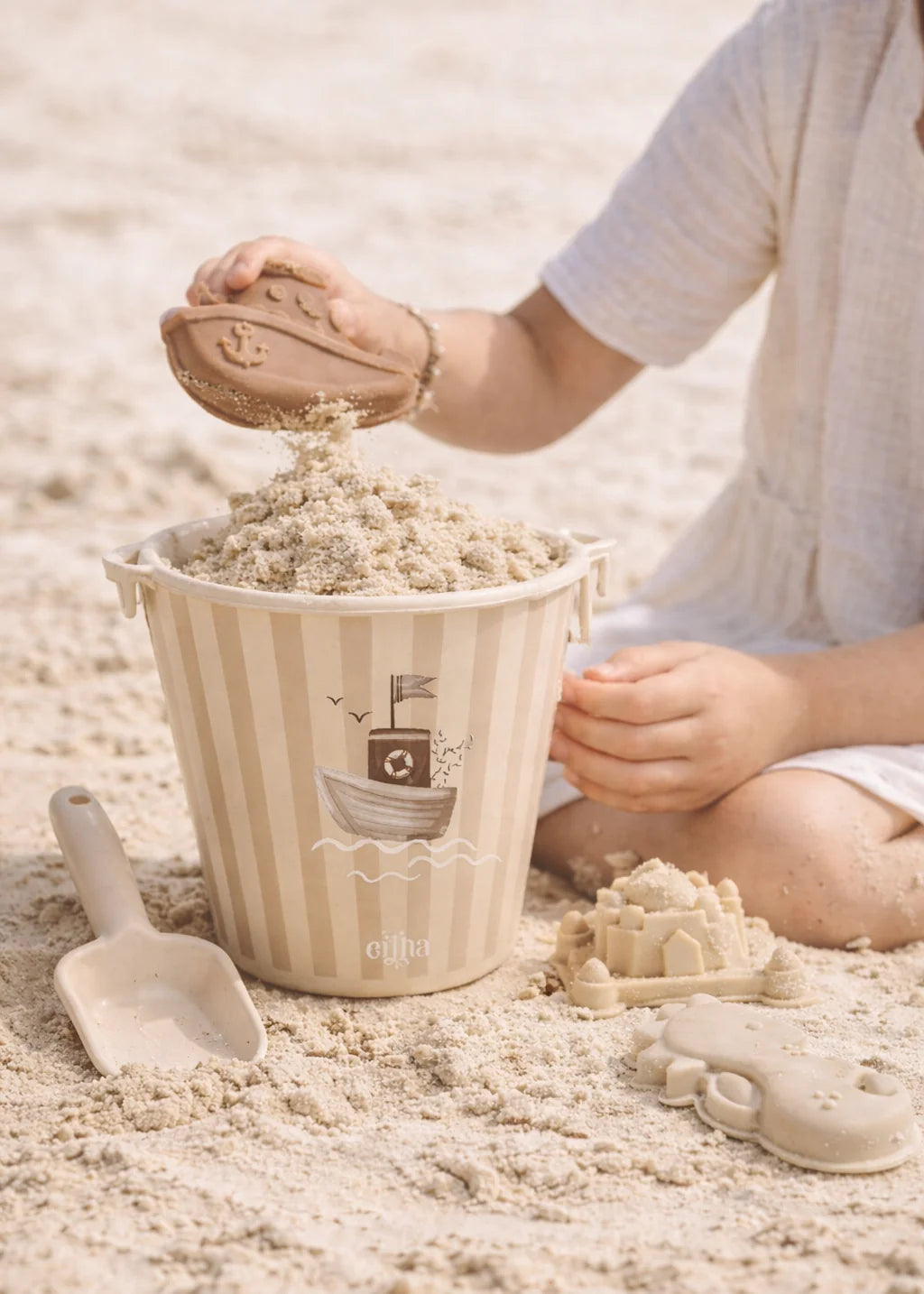 Mrs. Ertha Strandset | Stripped Boat