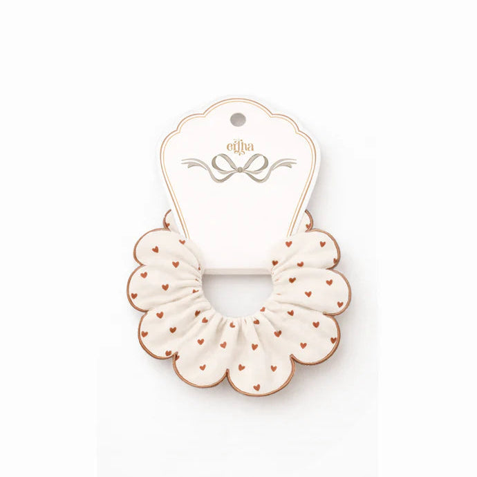 Mrs. Ertha Haar Scrunchie | Tiny Hearts