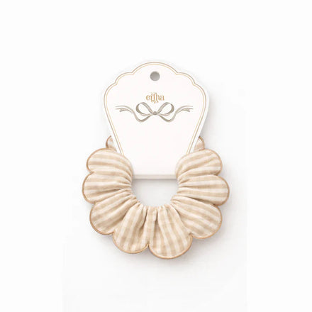 Mrs. Ertha Haar Scrunchie | Toffee Lines
