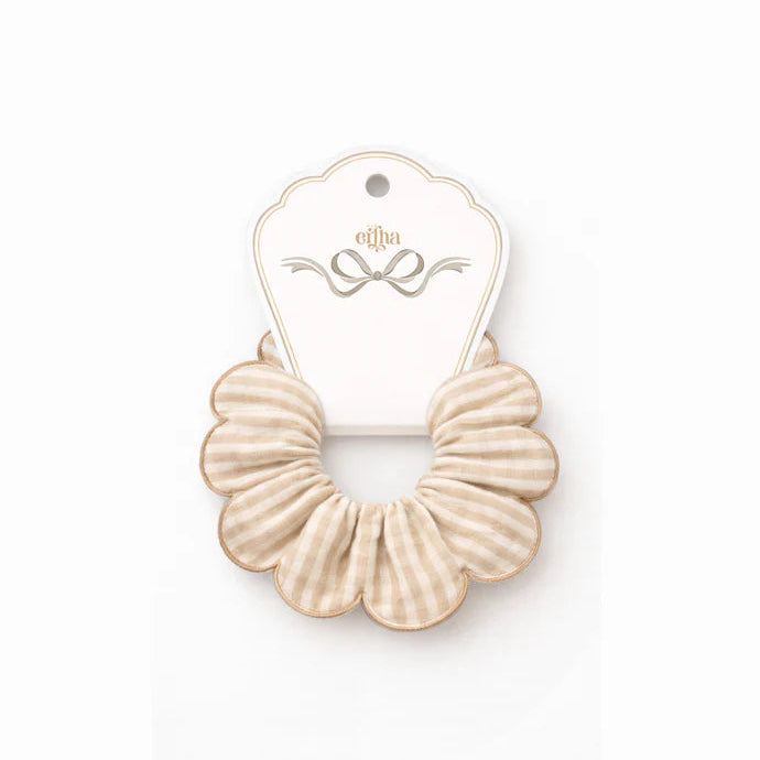 Mrs. Ertha Haar Scrunchie | Toffee Lines