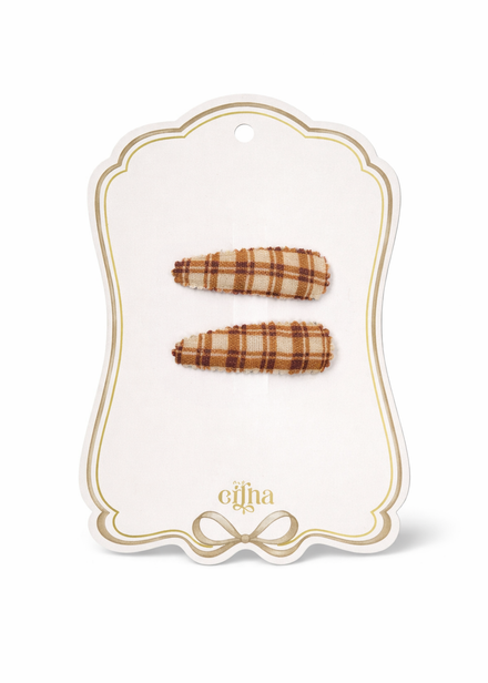 Mrs. Ertha Haarspeldjes | Honey Plaid