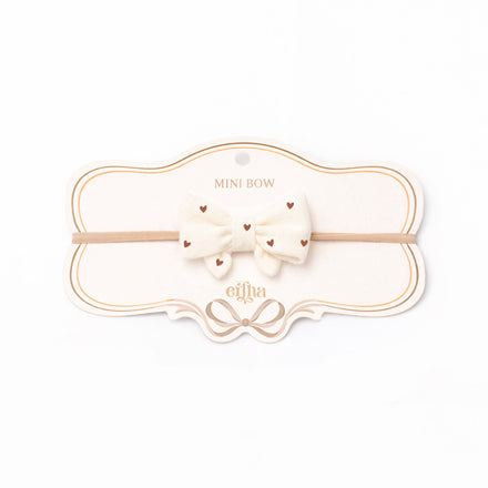 Mrs. Ertha Little Bow Haarband | Tiny Hearts