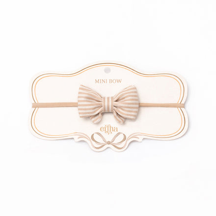 Mrs. Ertha Little Bow Haarband | Toffee Lines
