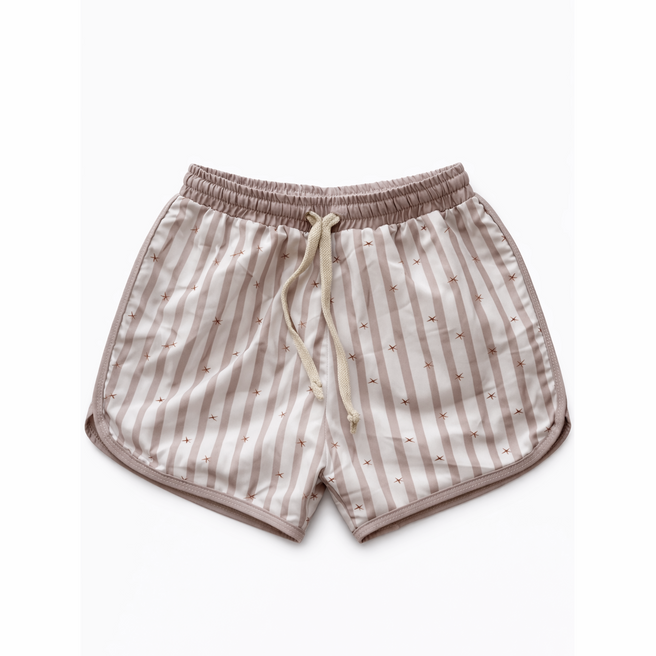 Mrs. Ertha Stevie UV Zwemshort | Stripped Harmony