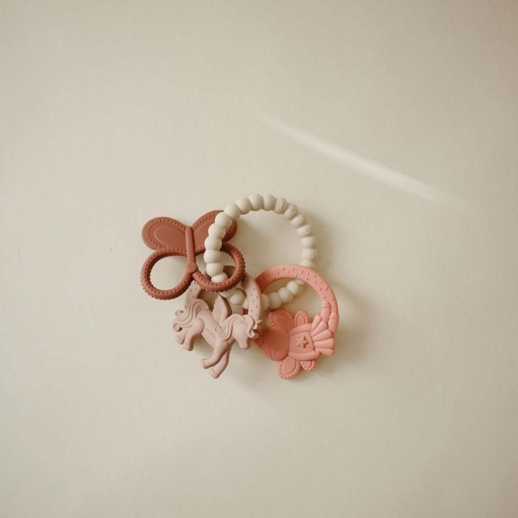 Mushie Bijtring Silicone Fairy