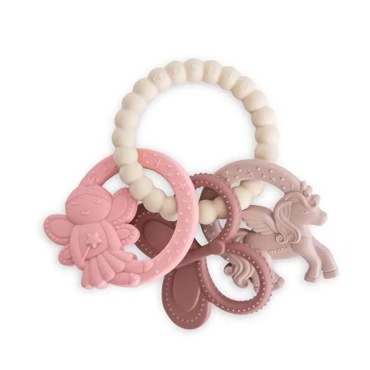 Mushie Bijtring Silicone Fairy