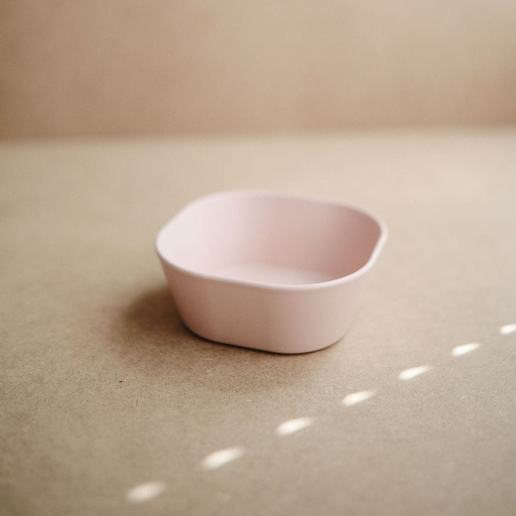 Mushie Kom Vierkant Set 2 | Blush