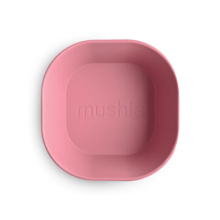 Mushie Kom Vierkant Set 2 | Dusty Rose