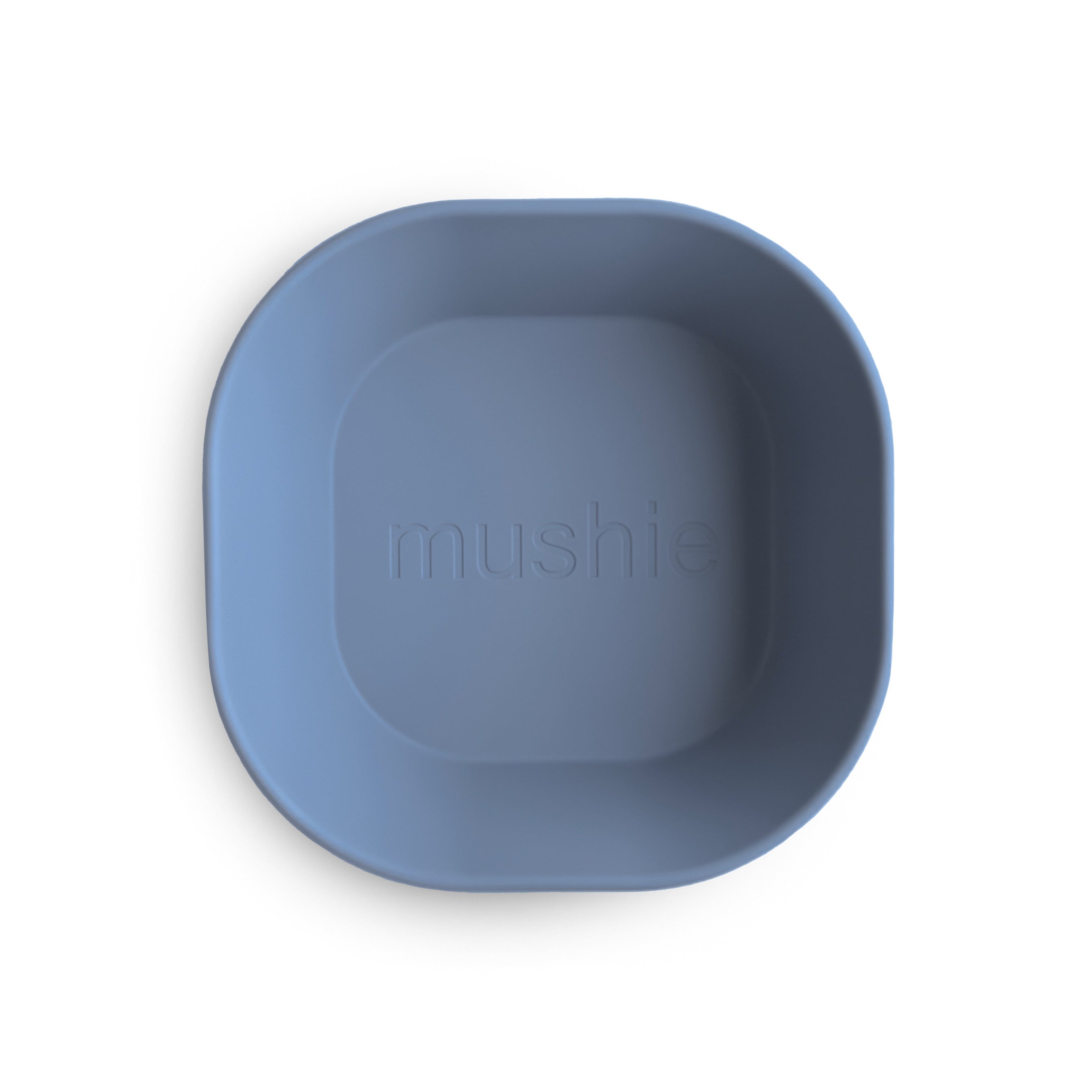 Mushie Kom Vierkant Set 2 | Twilight Blue