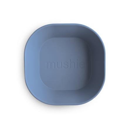 Mushie Kom Vierkant Set 2 | Twilight Blue
