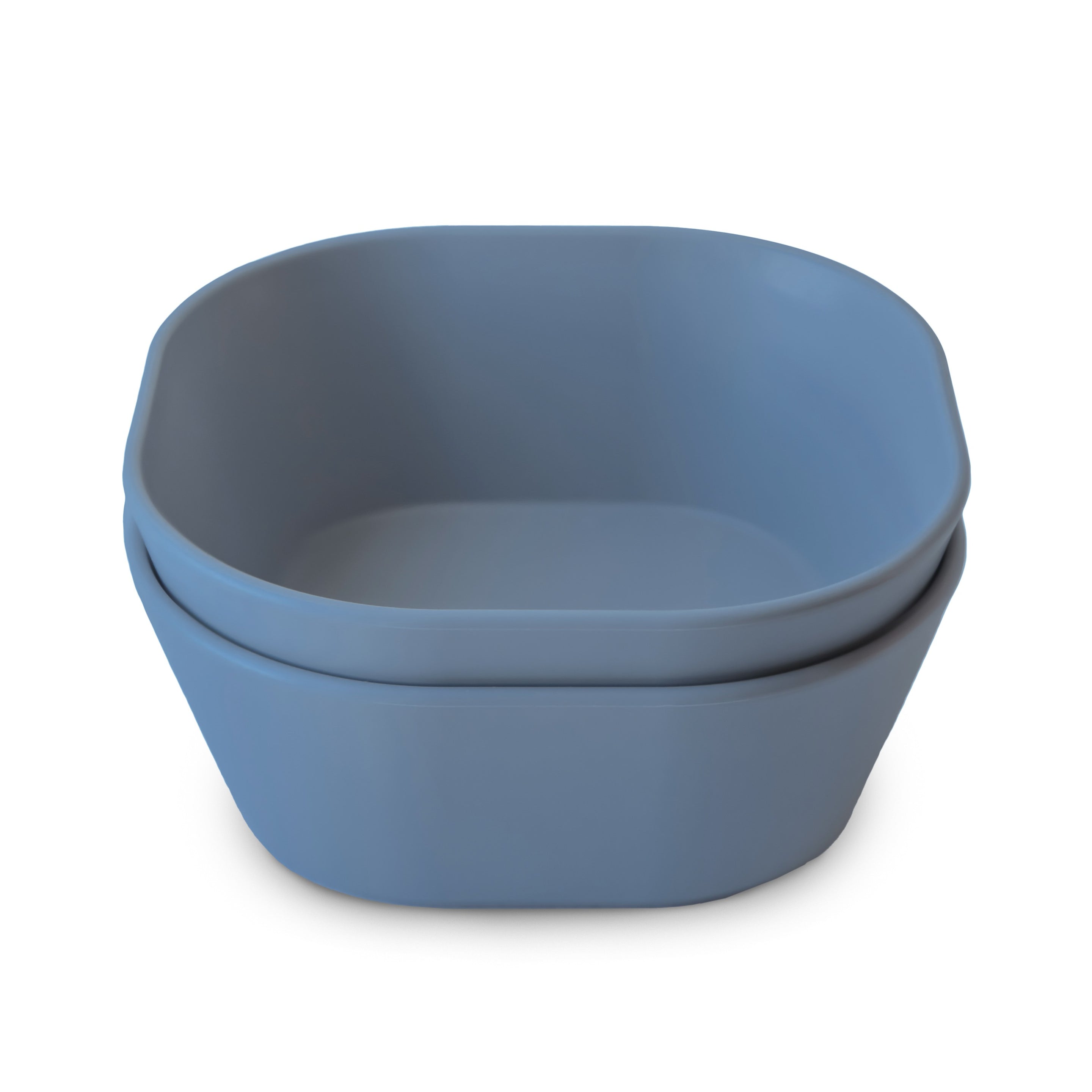 Mushie Kom Vierkant Set 2 | Twilight Blue