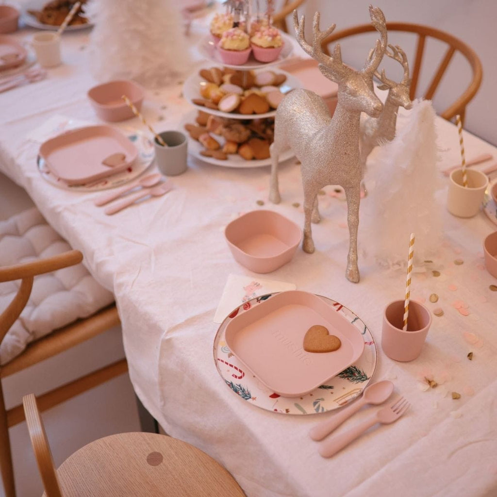 Mushie Drinkbeker Set 2 | Blush