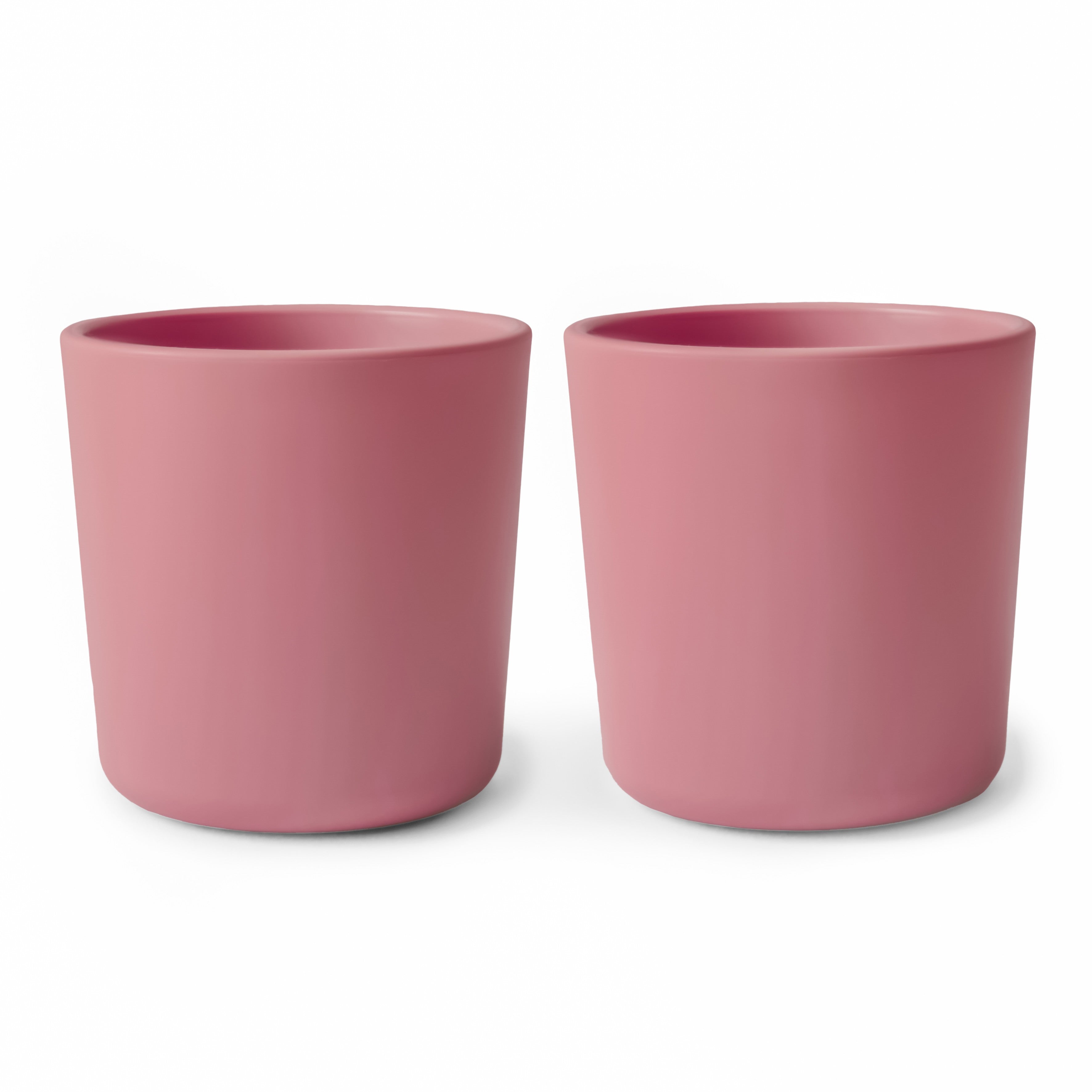 Mushie Drinkbeker Set 2 | Dusty Rose