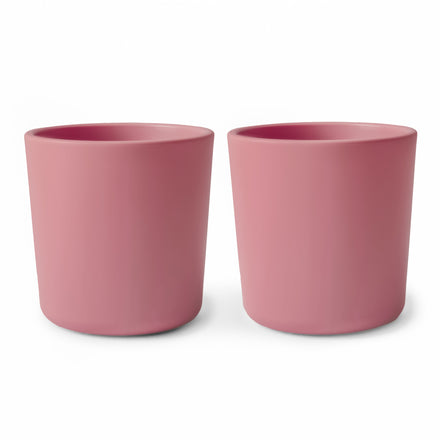 Mushie Drinkbeker Set 2 | Dusty Rose