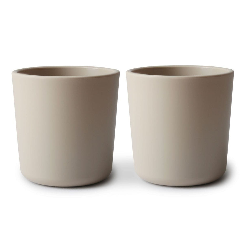 Mushie Drinkbeker Set 2 | Vanilla