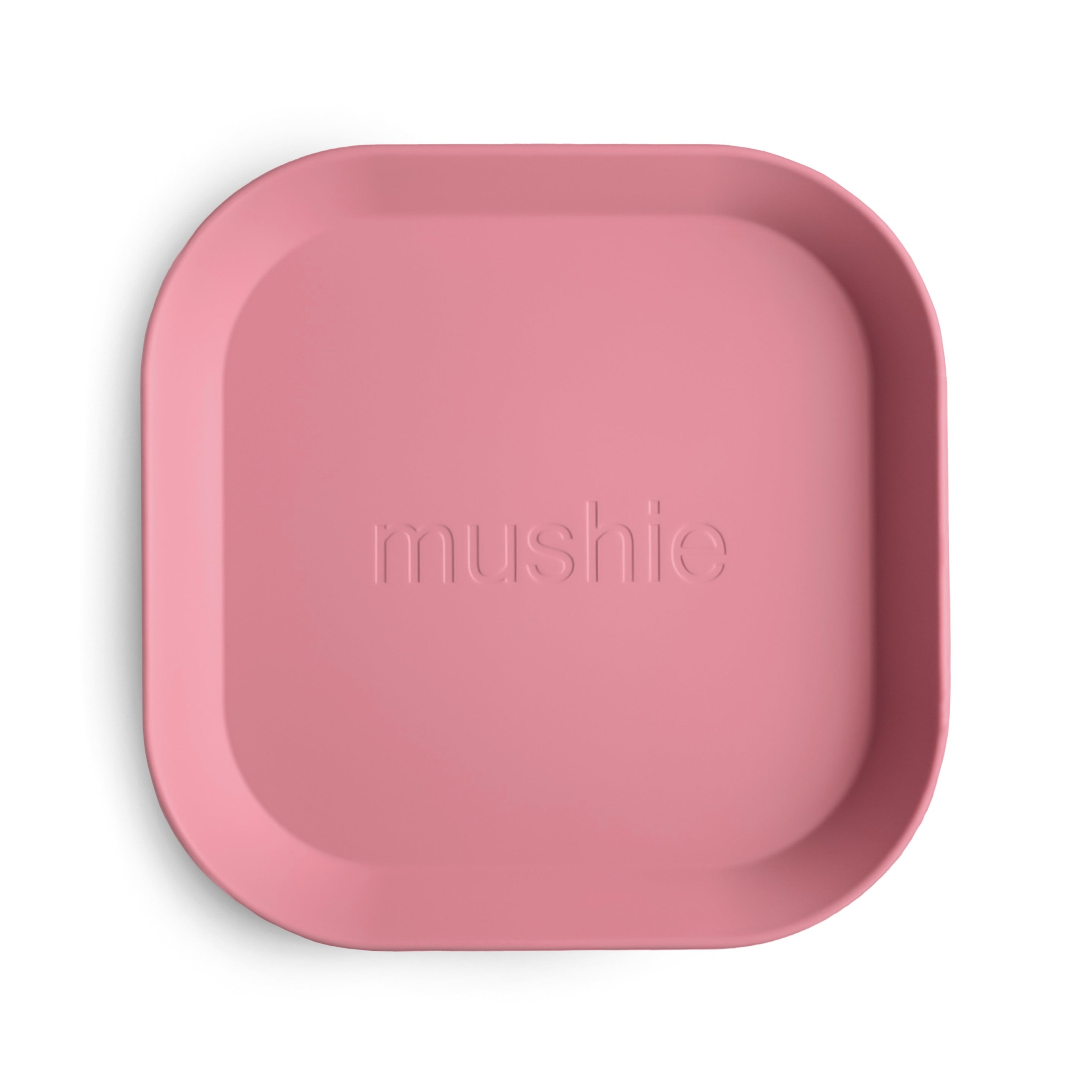 Mushie Bord Vierkant Set 2 | Dusty Rose