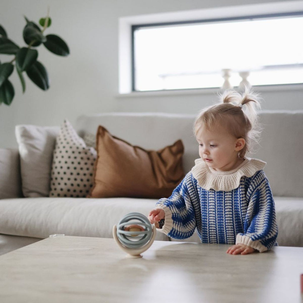 Mushie Suction Spinner Ball