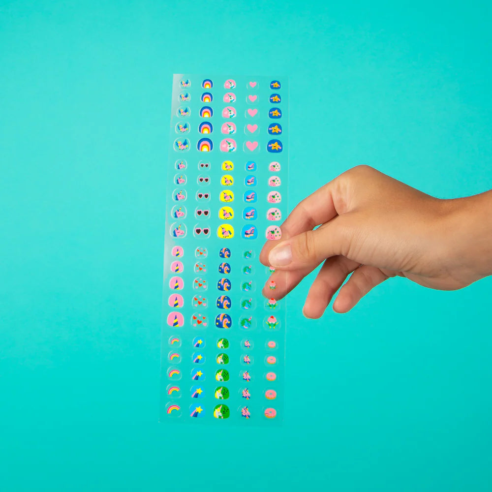 Omy Nagelstickers | Lily