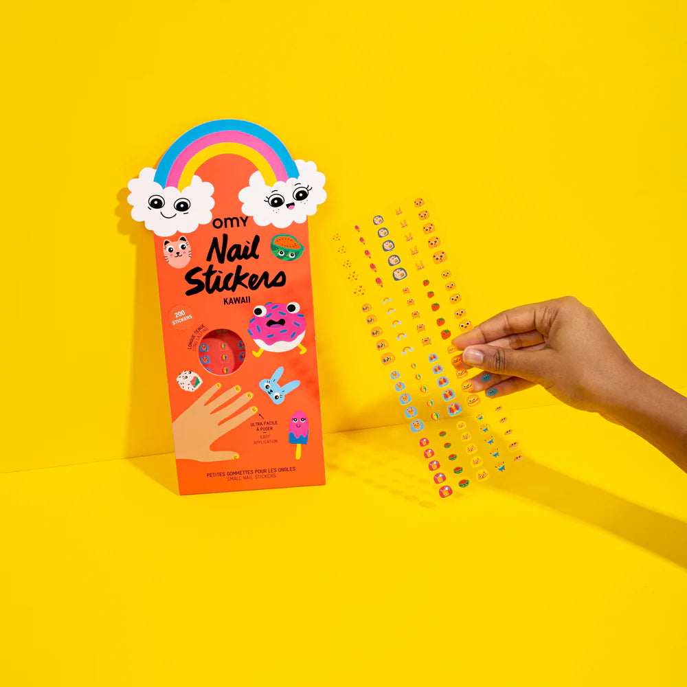 Omy Nagelstickers | Kawaii