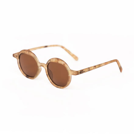 * Mrs. Ertha Zonnebril Egxies Sunnies | +6Y Natural Stone