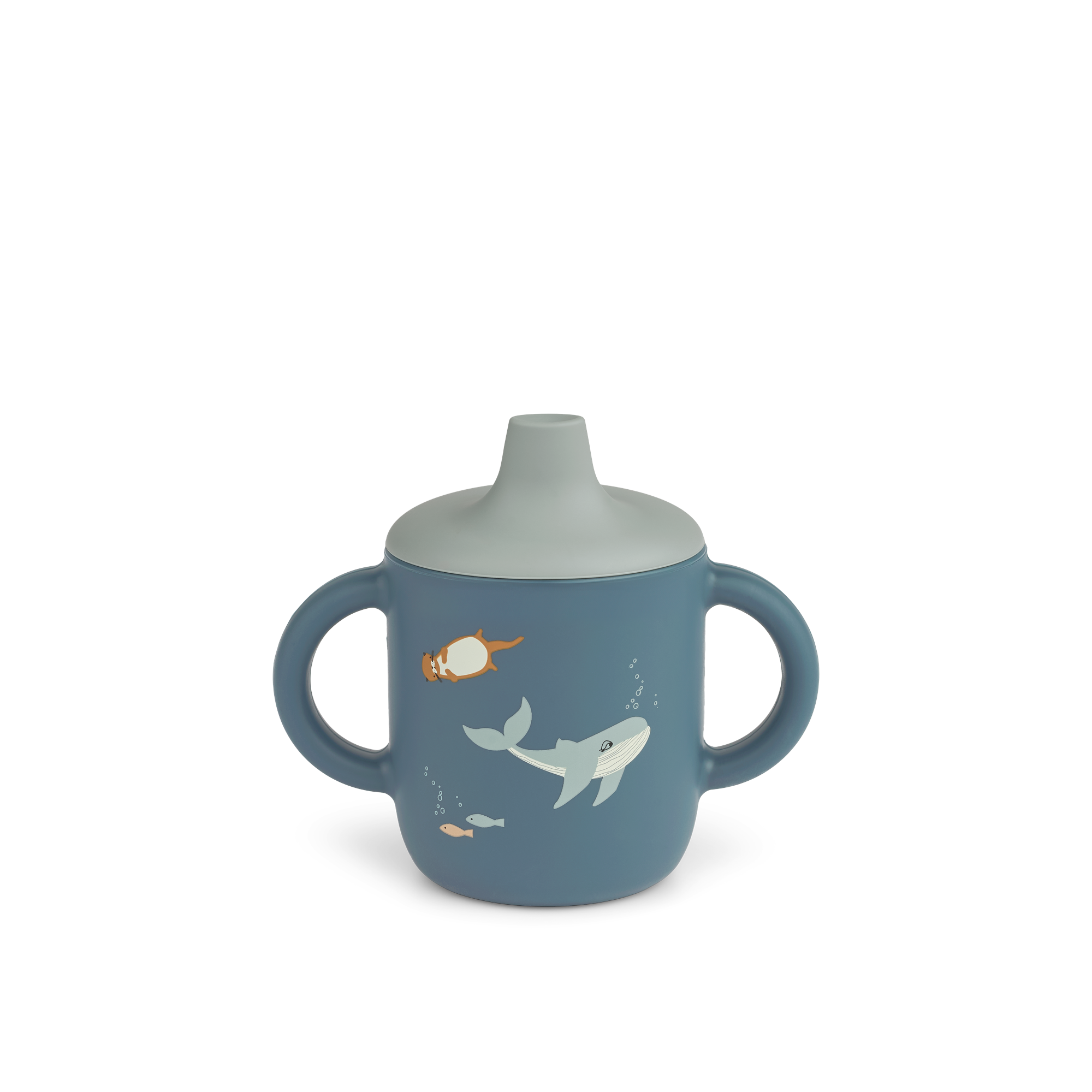 Liewood Neil Sippy Cup | Arctic Sea / Ocean View